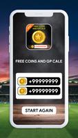 Gpcoins and GP coins Counter ảnh chụp màn hình 3
