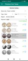 برنامه‌نما Precious Coin Tester عکس از صفحه