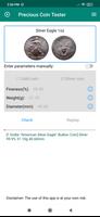 Precious Coin Tester ภาพหน้าจอ 2