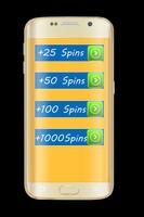 Spins & Coins - Free New Rewards Links Daily capture d'écran 2