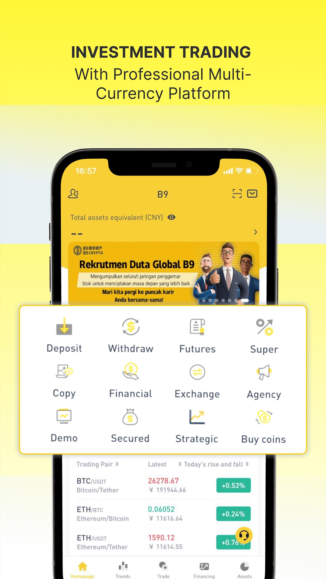 B9 Crypto APK for Android Download