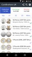 UK Coins Manager скриншот 2