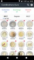 EURO Coins Manager | CoinBroth الملصق