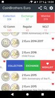 EURO Coins Manager | CoinBroth capture d'écran 3