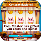 Free Spins and Coins - Daily Link App icône
