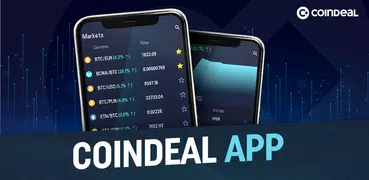 CoinDeal - Bitcoin Buy & Sell