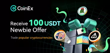 CoinEx: Buy Bitcoin & Crypto