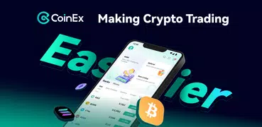 CoinEx: Buy Bitcoin & Crypto