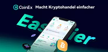 CoinEx: Kaufe Bitcoin & Krypto