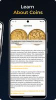 Coins Identifier -Coin Scanner ảnh chụp màn hình 3