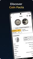 Coins Identifier -Coin Scanner ảnh chụp màn hình 1