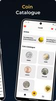 Coins Identifier -Coin Scanner ảnh chụp màn hình 2