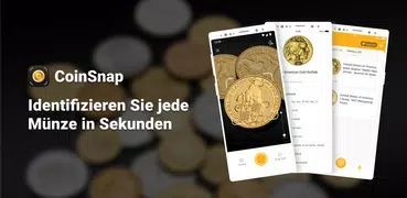 CoinSnap: Münzwert bestimmen