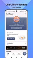 1 Schermata Coin Value Identifier & Scan