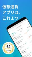 コイン相場 仮想通貨 ビットコイン チャート アラート Plakat