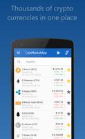 Crypto Coin App - Cryptocurrency Plakat
