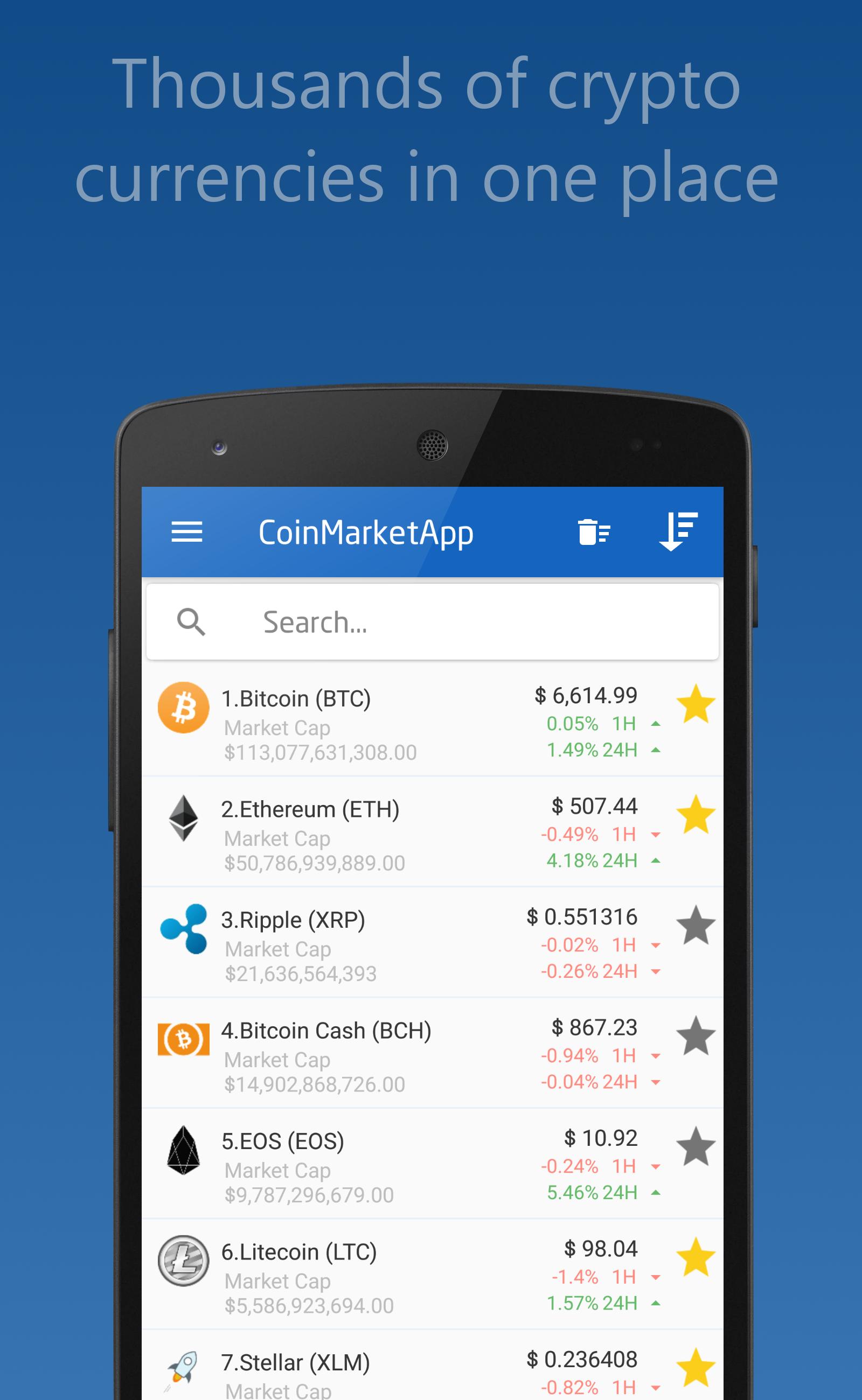 Crypto Coin App - Cryptocurrency for Android - APK Download