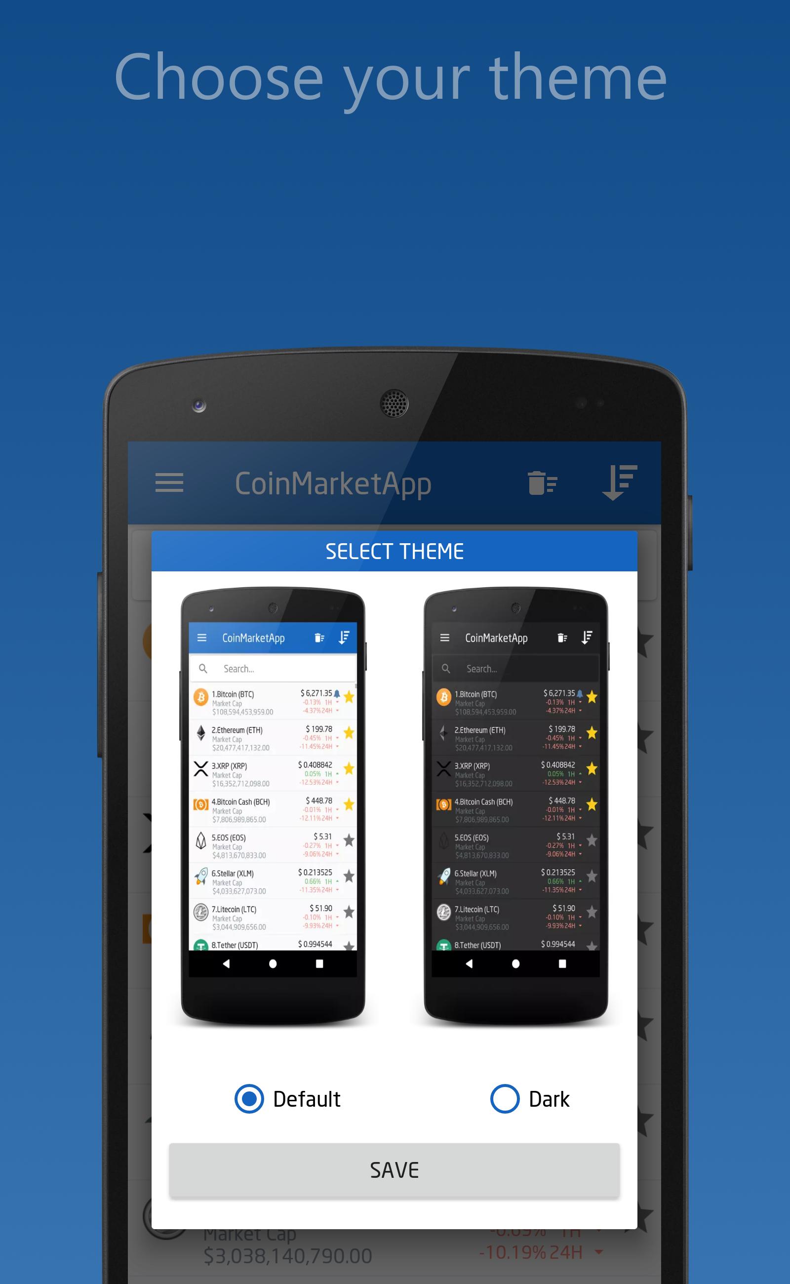 Crypto Coin App - Cryptocurrency for Android - APK Download