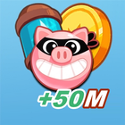 50m Spins - Coin Master Guide icon