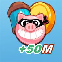 50m Spins - Coin Master Guide capture d'écran 3