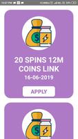 Daily Spin & Coin For Pig Master Instant:Free Spin تصوير الشاشة 1