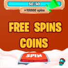 Free Spins Master Coins Rewards Generator Calc icon