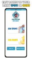 Daily Coin Master Spins poster