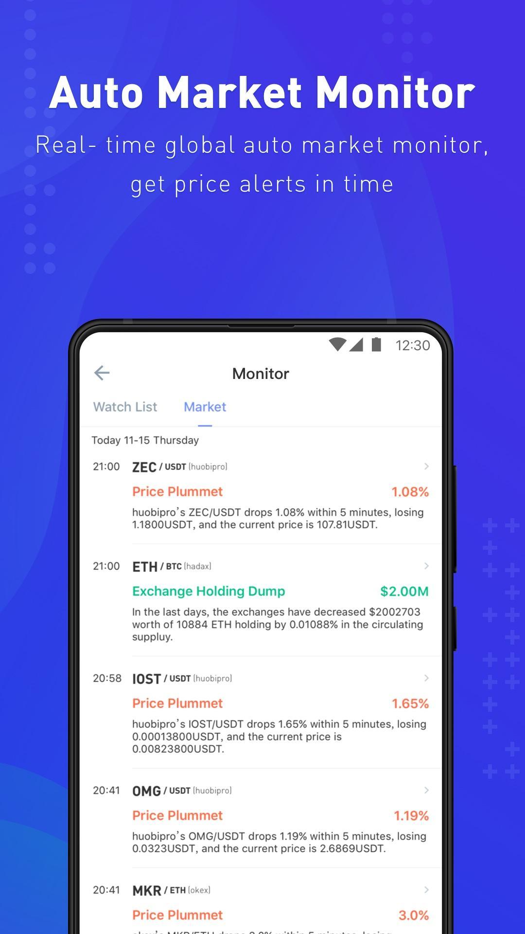 where to monitor cryptocurrency prices