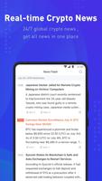Coinness - Real-time crypto market index and news screenshot 3