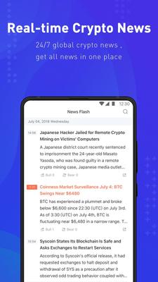 Coinness - Real-time Crypto Market and News Screenshots