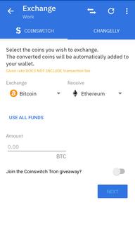 Coinomi 截图 1