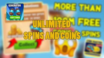 برنامه‌نما Free Spins And Coins - Coin Master Tricks عکس از صفحه