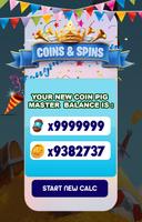 Free Spins and Coins Calc For Coin Piggy Master 截图 2