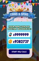 Free Spins and Coins Calc For Coin Piggy Master capture d'écran 2