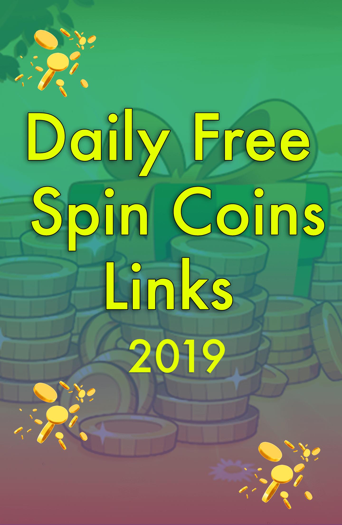 Free coin and spin link Free coin and spin link