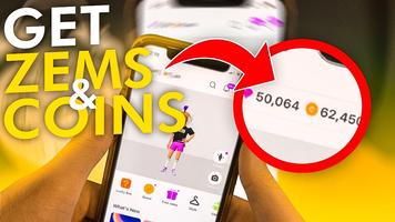 Coins and zems for zepeto screenshot 1