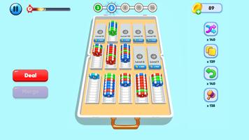 Coin Sort Merge Sorting Games poster
