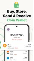 Coin Wallet الملصق