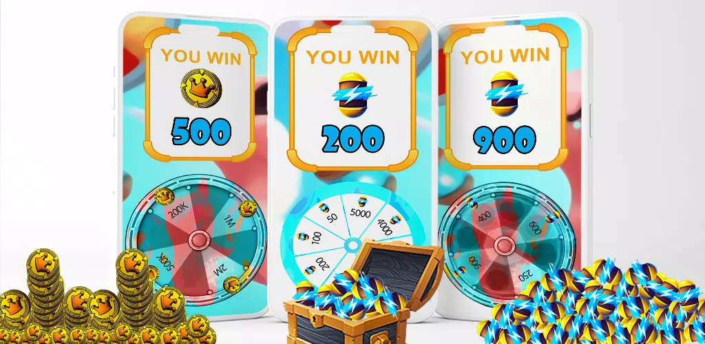 Spin And Coin – Aplicativo para ganhar giros no Coin Master