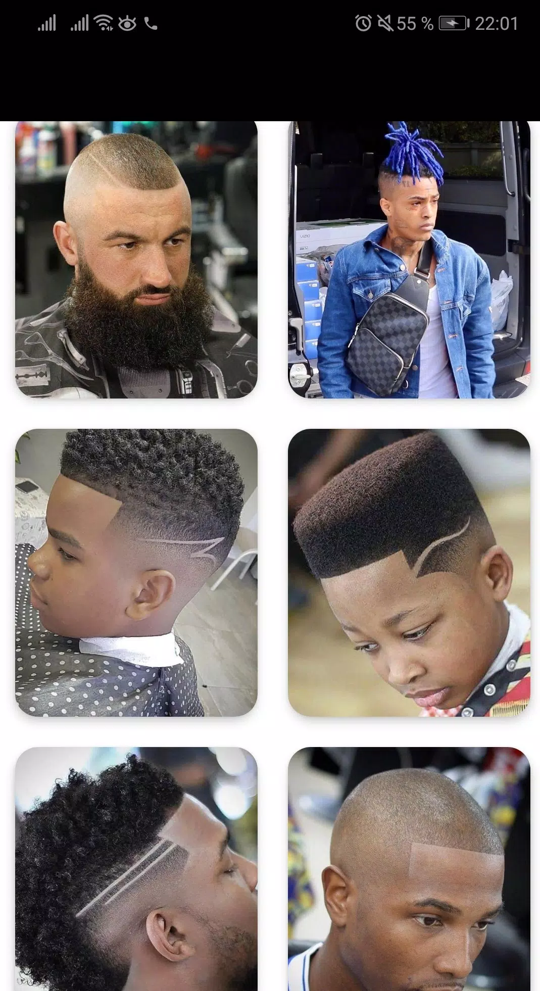 Catalogue coiffure homme afro APK for Android Download