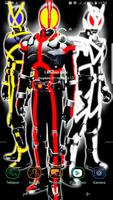 Kamen Rider Faiz Wallpaper poster