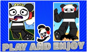 Combo Roblx panda : Adventures Affiche