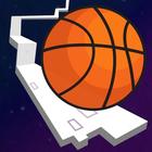 Tap Stairs - Hit the Bounce Ball Flappy Forever icône
