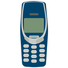 Retro Phone icono