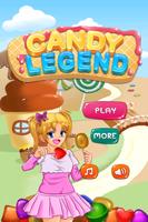 Candy Legend penulis hantaran