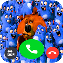 grizzy and the lemmies : fake call video and chat APK