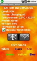 Sandglass Battery Widget Screenshot 3