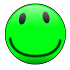 Smile battery widget icon