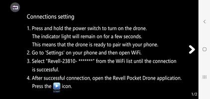 Revell Pocket Drone screenshot 3