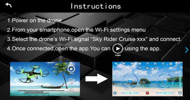 Sky Rider Cruise capture d'écran 3